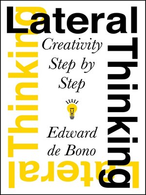 cover image of Lateral Thinking